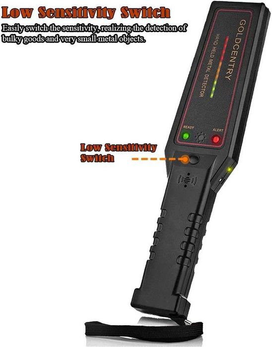 Ръчен металотърсач, V·RESOURCING