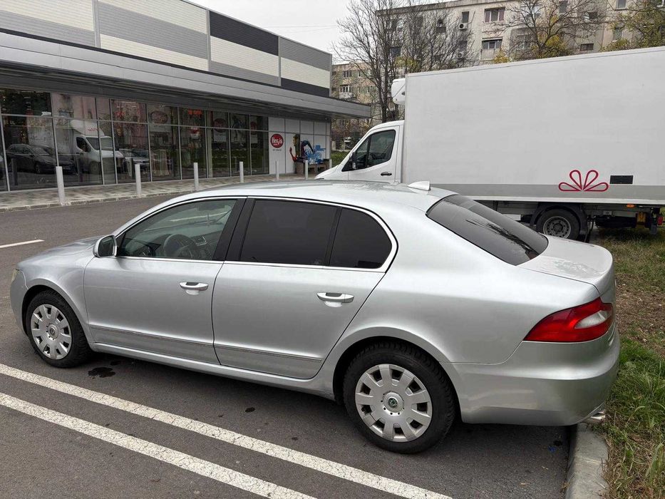 Skoda Superb 2 2.0 TDI 170 CP