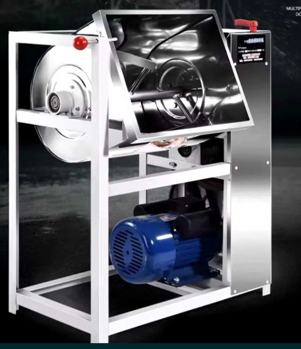 Електрическа Бъркачка за кайма, месобъркачка за месо и тесто.15кг,25кг