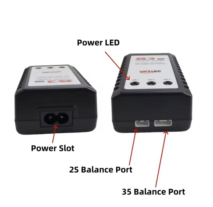 Incarcator baterii LiPo / Li-ion lithium ion
