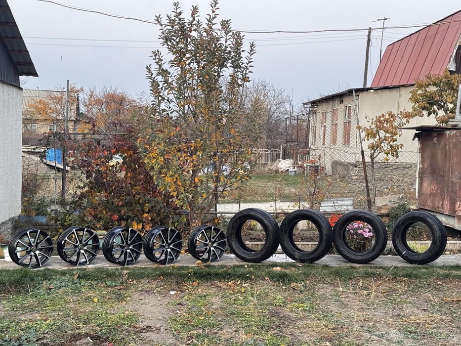 Зимние шины TRIANGLE + с дисками NEO