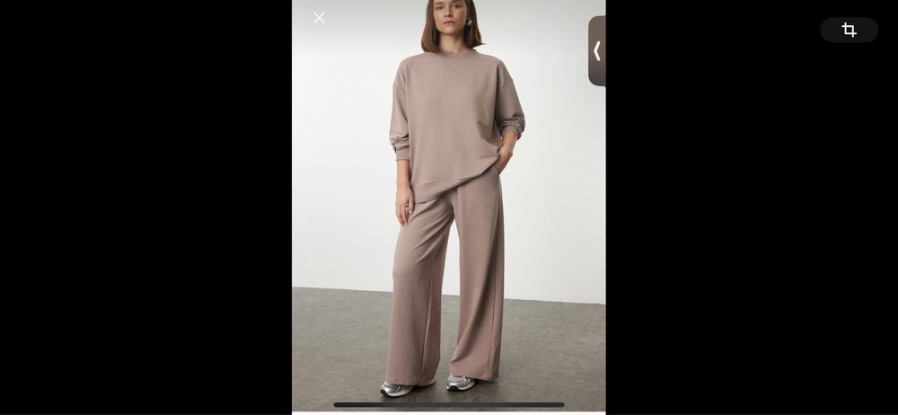 Чисто нов комплект zara mango hm