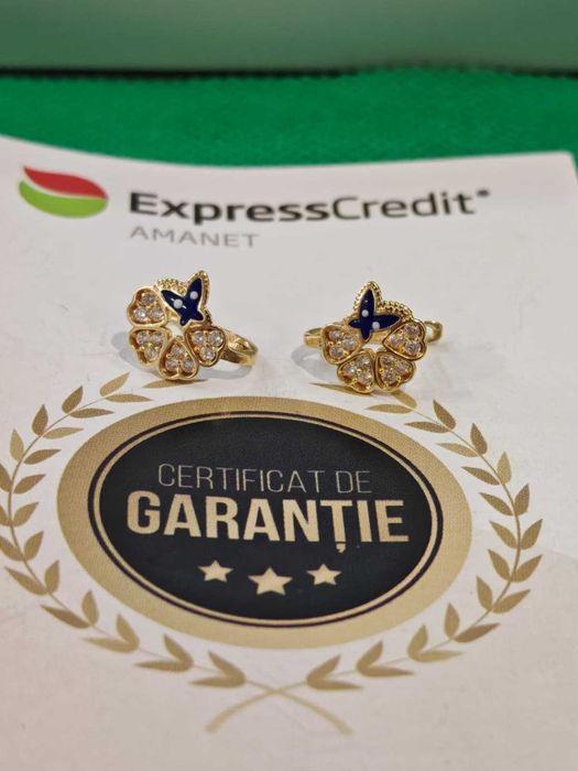 Cercei aur 14K 1.69 gr(AG44 bc2 B:26067.32)