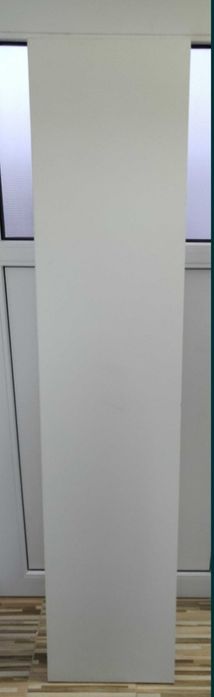 Polita alba pal melaminat 185 cm