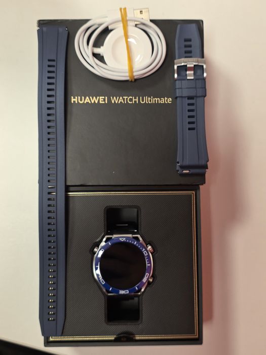 Huawei Watch Ultimate Blue Voyage cu Acte Garantie