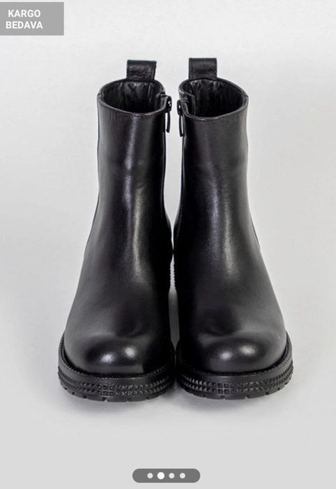 Женские кожаные сопожки