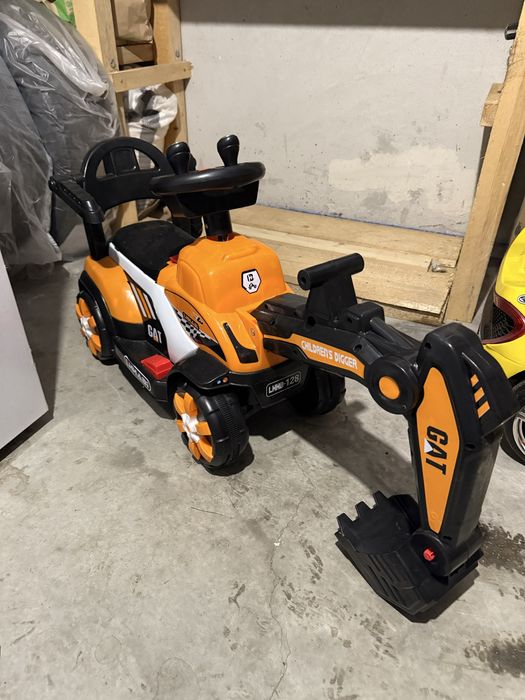 Escavator electric copii