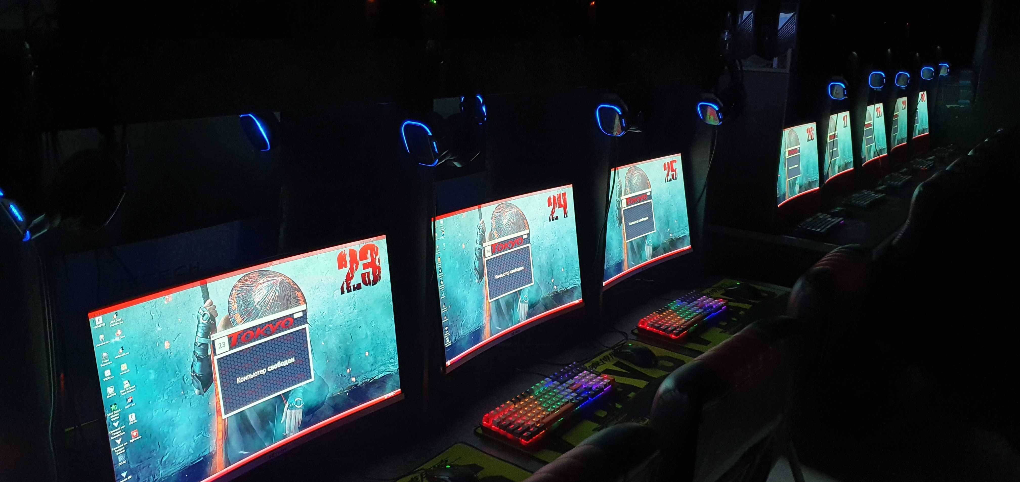 Game club 10ta +noutbuk