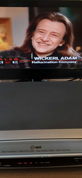 video recorder vhs LG