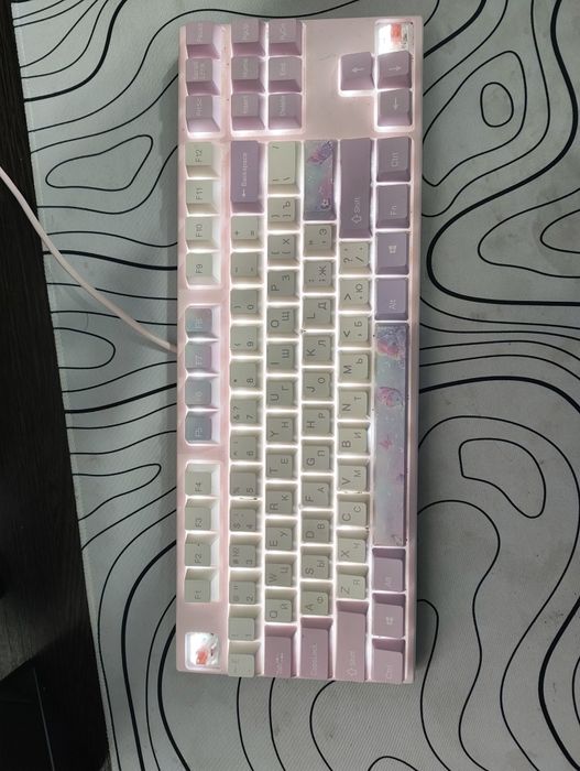 Varmilo vem87 dream on boards