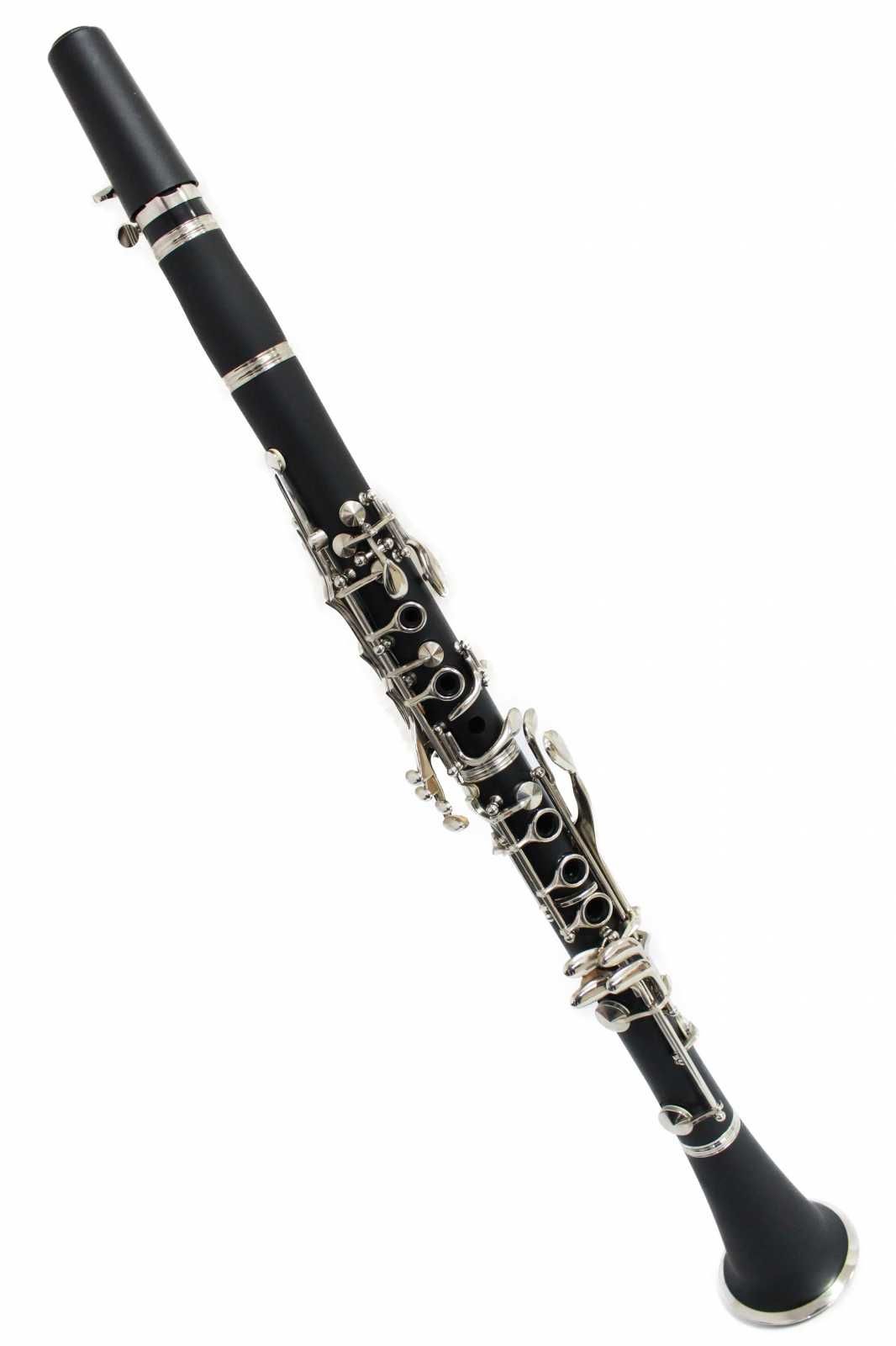 Clarinet Parrot 7401N Bb Böhm sistem 17clape+6 inele