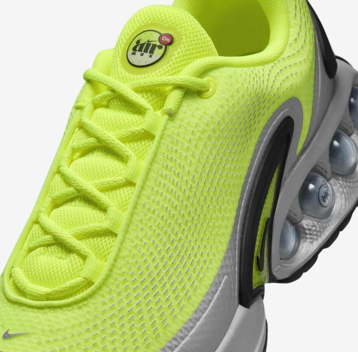 Nike Air Max DN Black Volt Green UK6/EUR40номер/25см