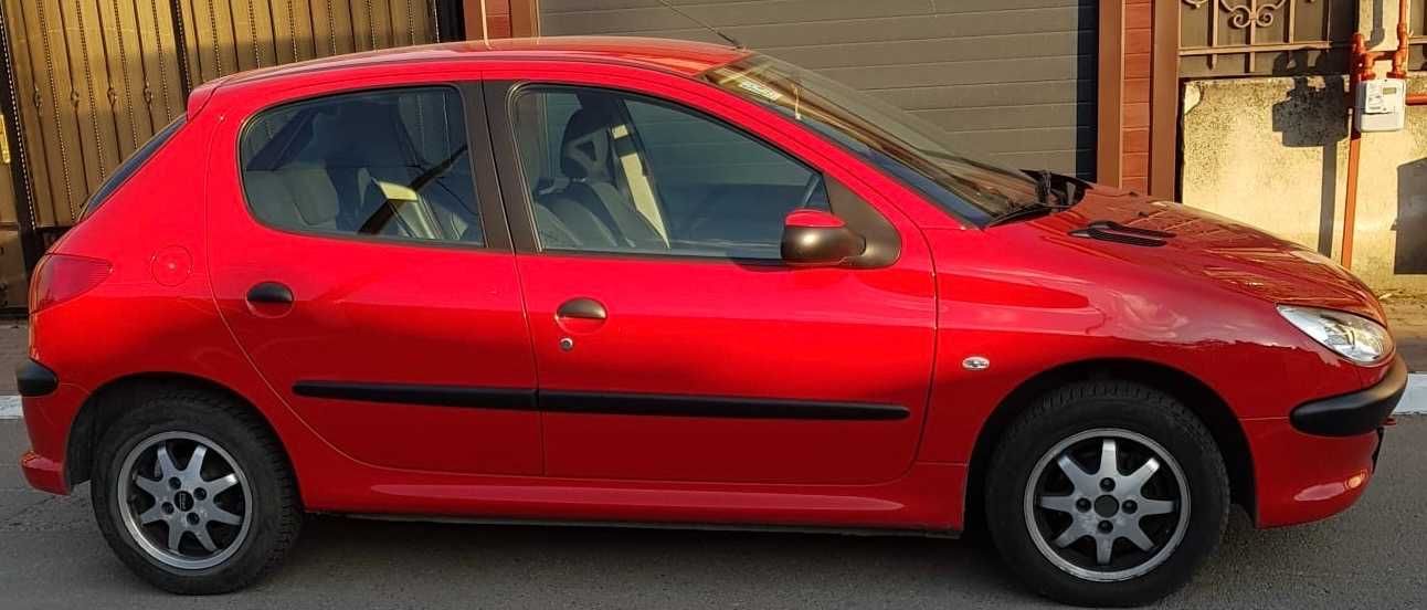 Peugeot 206, 1.4 HDI