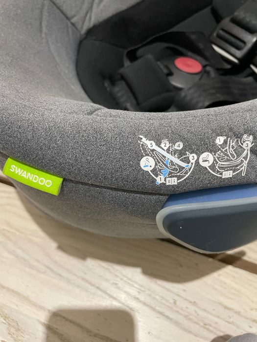 Scoica auto Swandoo Albert i-Size