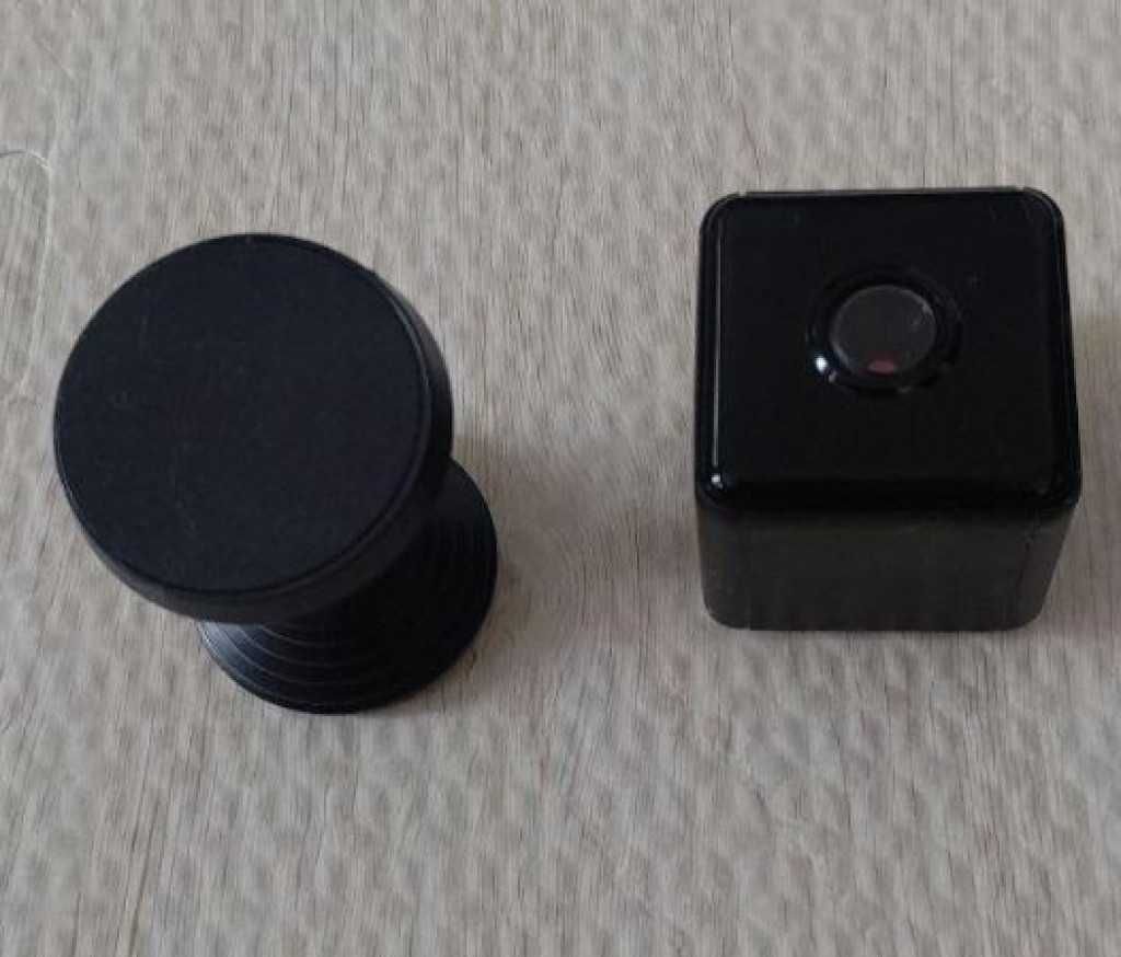 Мини Шпионска Камера за видео наблюдение, Spy cam, Wi-Fi, IR, 1080p