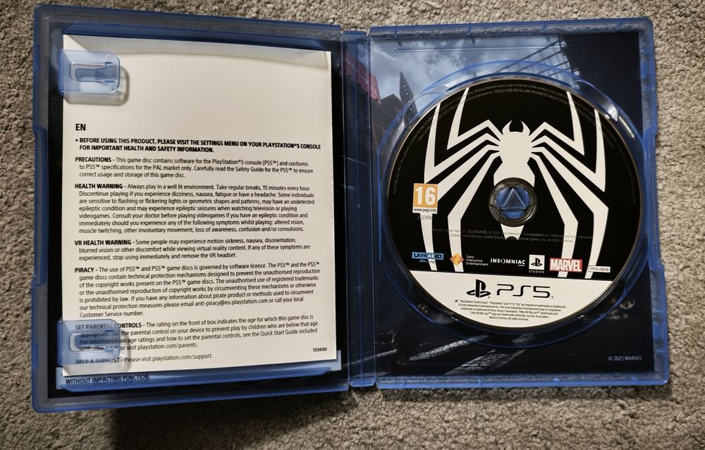Spider-man 2 PS5