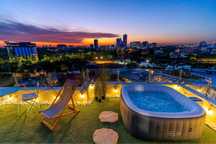 Penthouse Floreasca cu Jacuzzi Sauna Gratar privat
