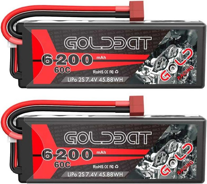 Baterii GOLDBAT Lipo plus de 5200 si 6200mah,pt radioamatorism,sigilat
