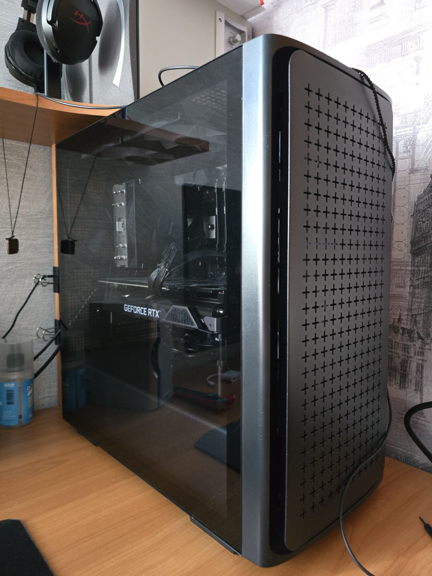 Системный блок Ryzen7 5700x3D & RTX3070