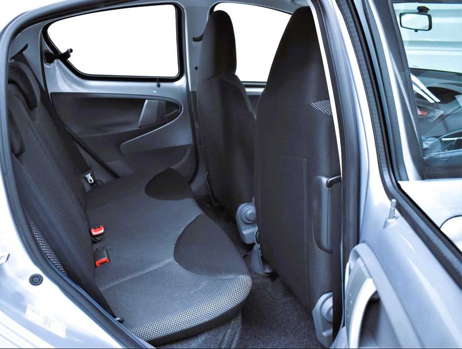 Toyota Aygo automata pentru pretentiosi