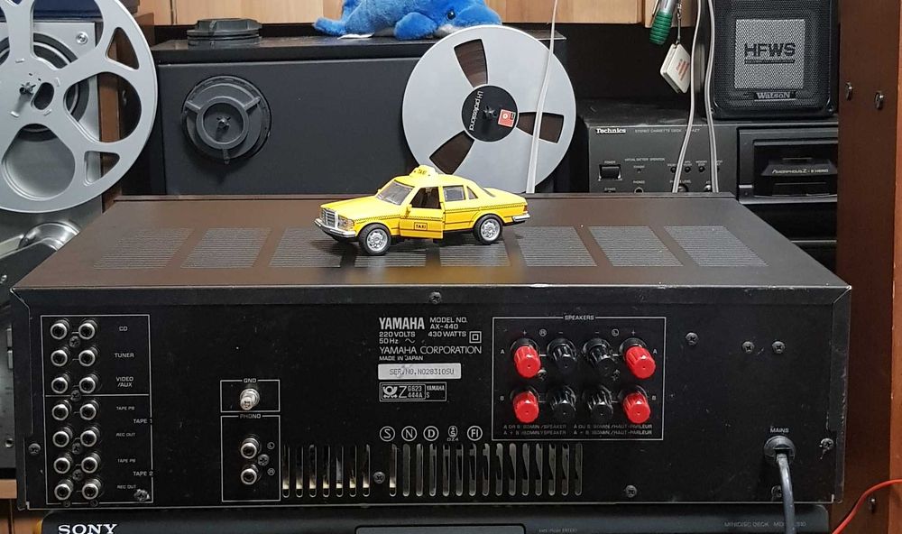 Amplificator Audio Stereo Vintage YAMAHA AX440 (Made in Japan)