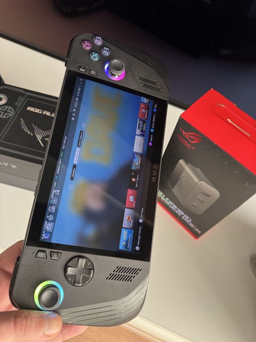 Asus rog ally x 24gb ram