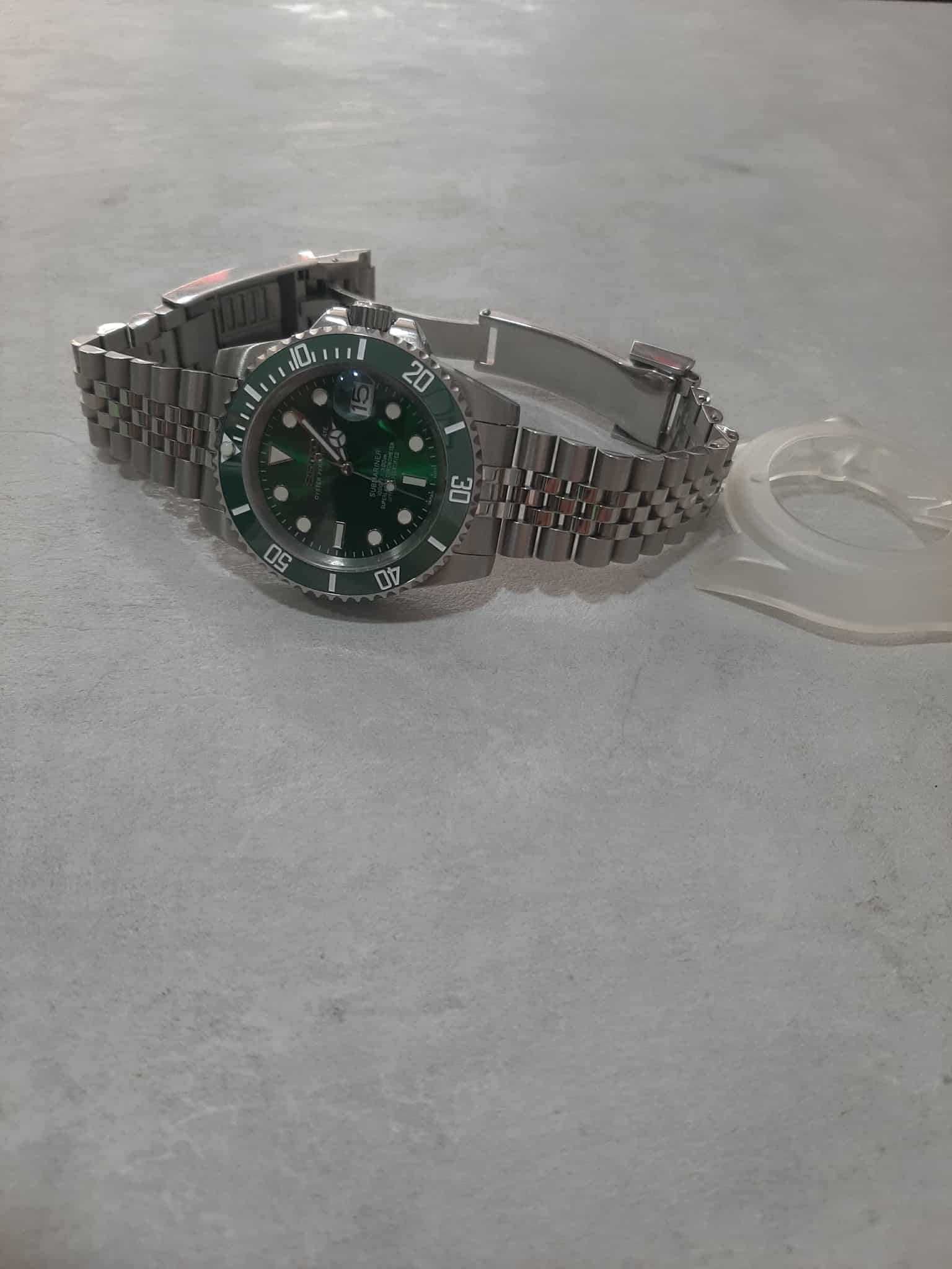 Часовник Seiko Submariner Custom Watch
