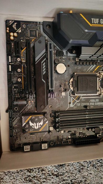 Дънна платка ASUS TUF Z390M-Pro Gaming (Wi-Fi) LGA1151
