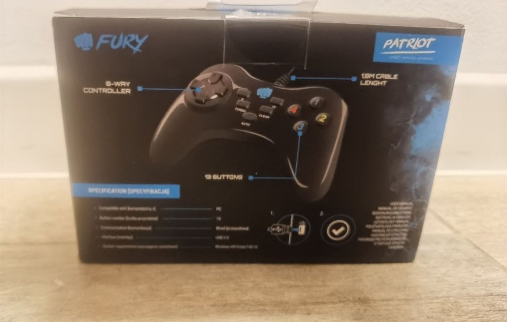 Manetă controller joystick Patriot în cutie Nouă