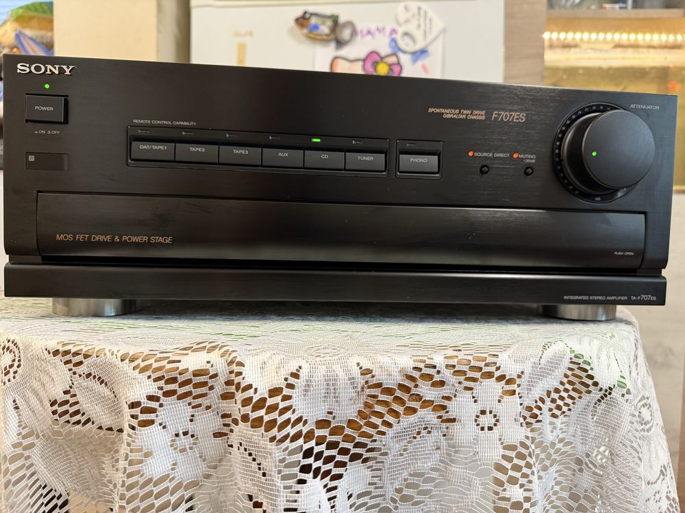 Sony TA-F707es Като нов
