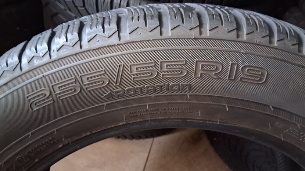 4-броя зимни гуми 255/55/R19 NOKIAN