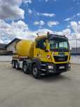Autobetoniera MAN cu suprastructura Liebherr