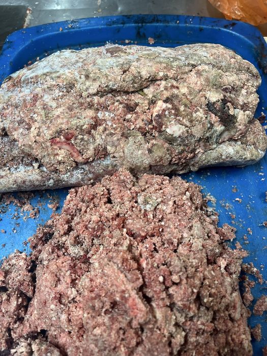 Фарш, мясо для собак