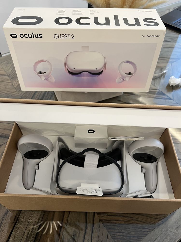 Oculus Quest 2, 128 Gb, nou , in garantie !