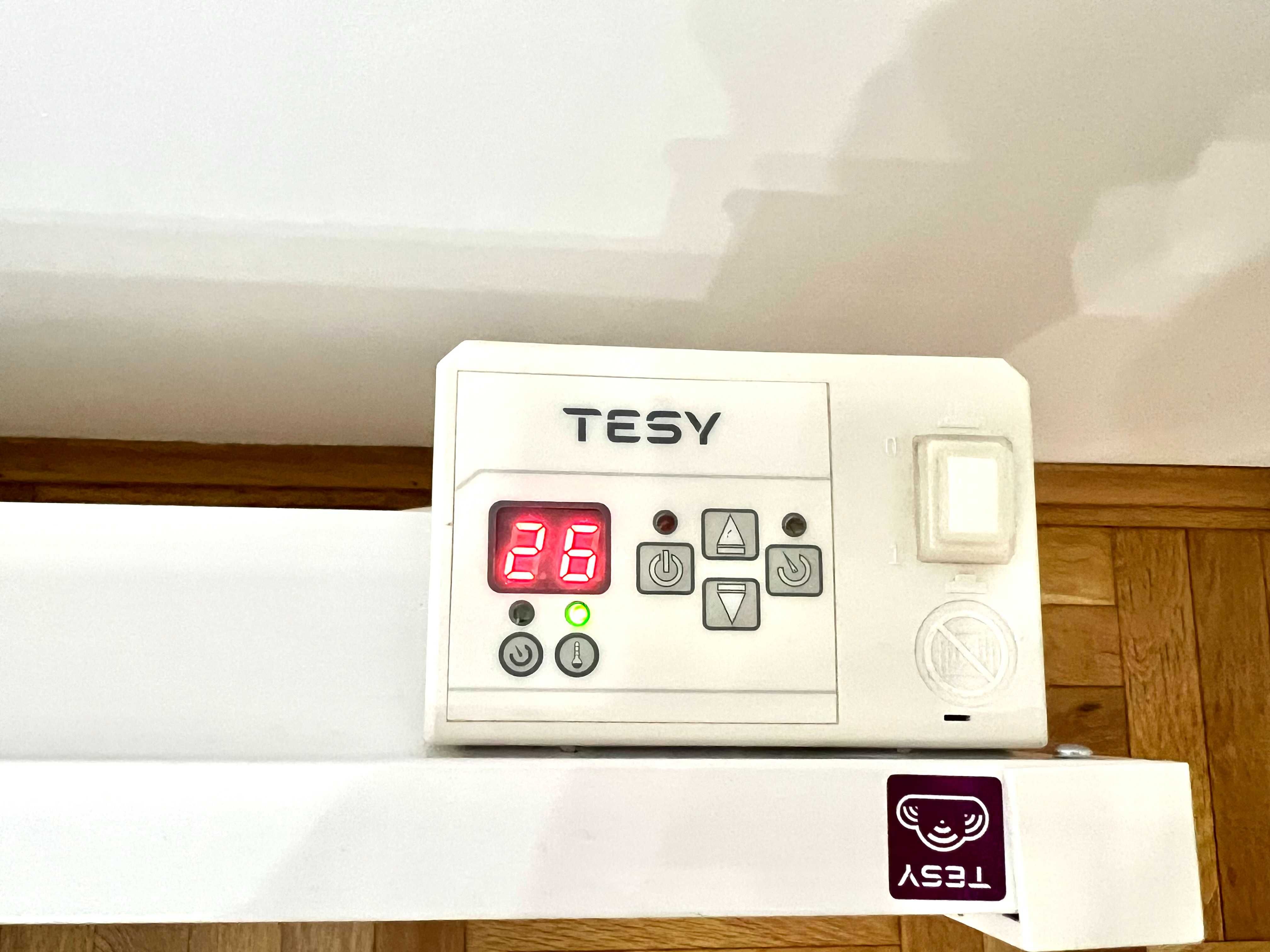 Конвектор TESY CN 03 250 EIS WiFi 2500w БЯЛ