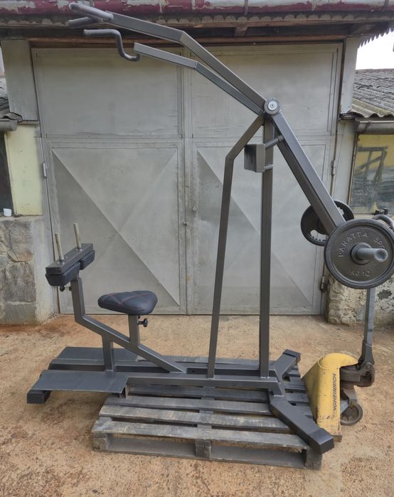 Aparat tracțiuni/lat pulldown plate loaded !!!