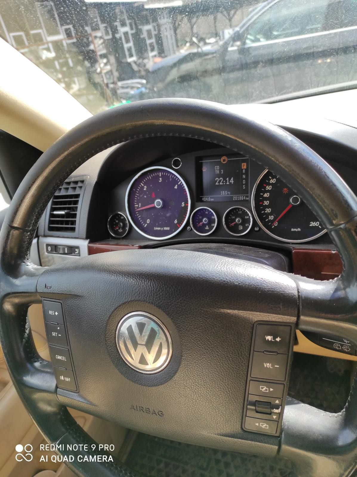 VW Touareg 3.0 TDI  на части