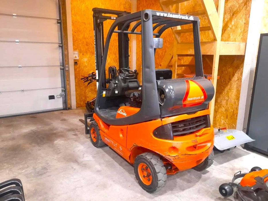 Tractor Stivuitor Linde H 16 inversor elevatie triplex Still Fiat John