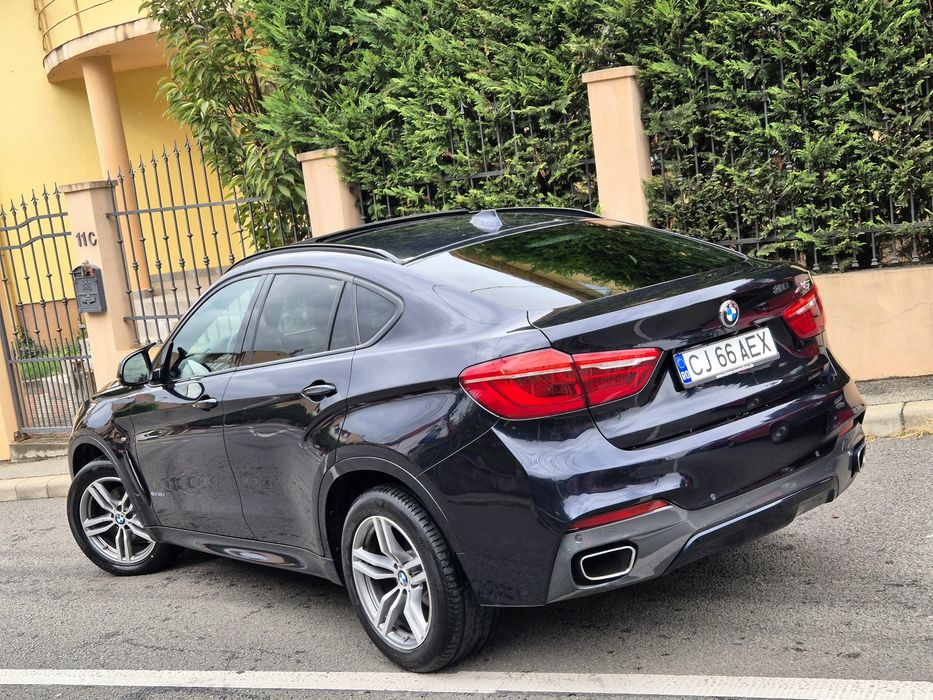 Bmw X6-M Pachet-258CP-Full Led-Plasma-Trapa