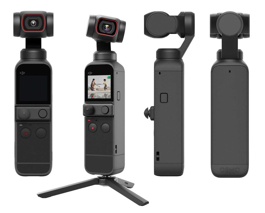 DJI Osmo Pocket 2 — идеальная камера для путешествий и блогинга