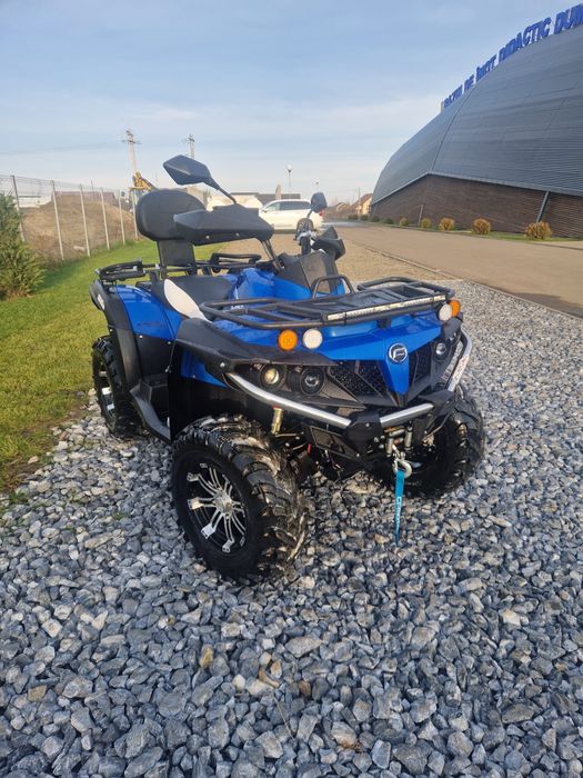 Cf moto 550cc 820 km ca nou