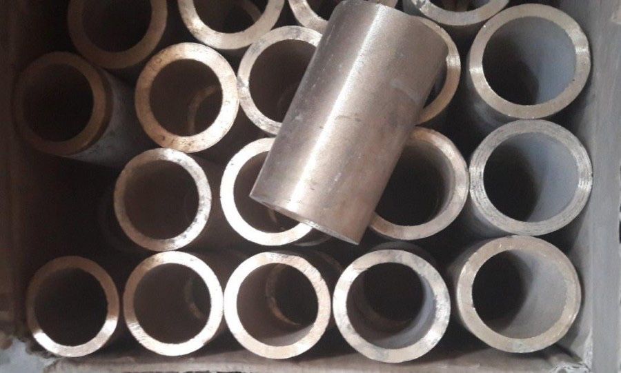 Teava de bronz grafitat / bare pline de bronz / platbanda