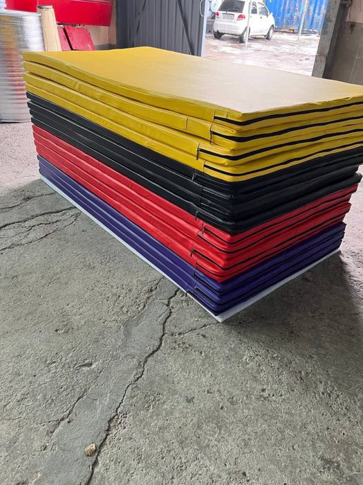 Sifatli Sport Matlari — Gimnastika, Fitness va Bolalar maydonchalari!