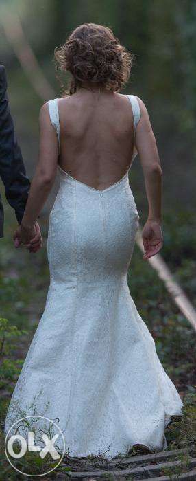 Rochie de mireasa + voal - Casa Marcu