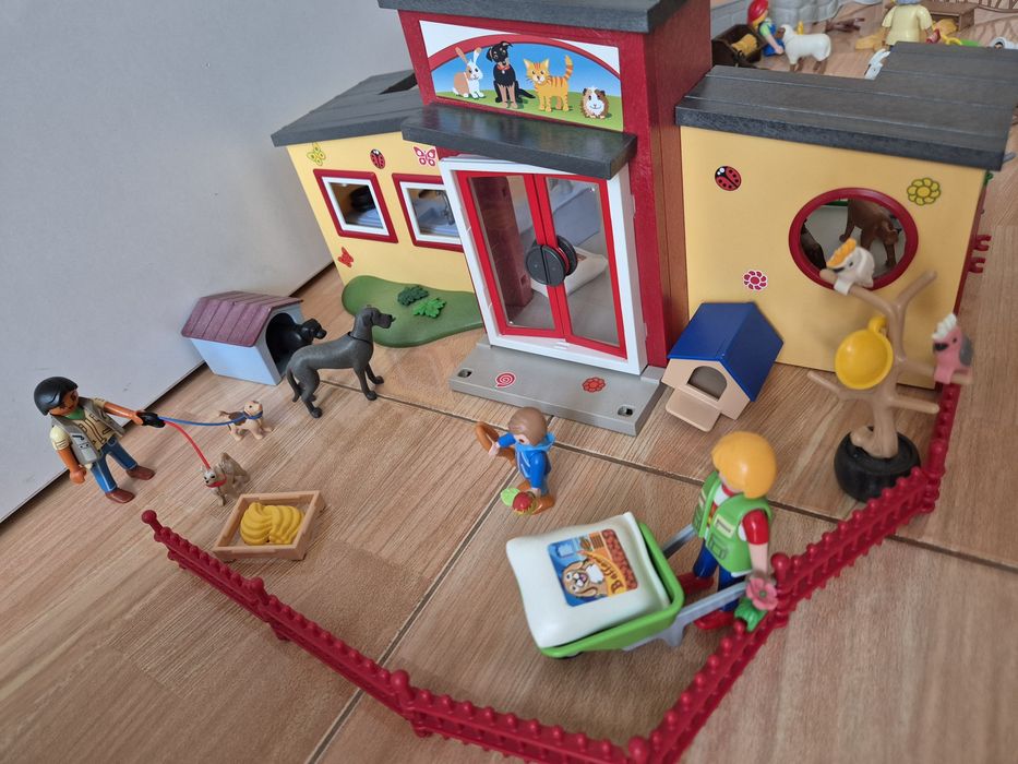 Set playmobil - utilizat