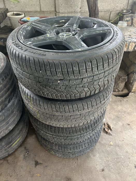 1,000 511.29 BGN EUR джанти петолъчка AMG 5x112 18r Употребявани,Варна