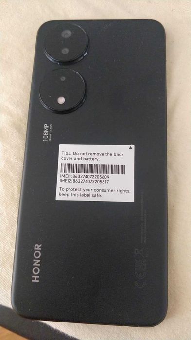 Smartphone Honor X7b-CLK-LX1