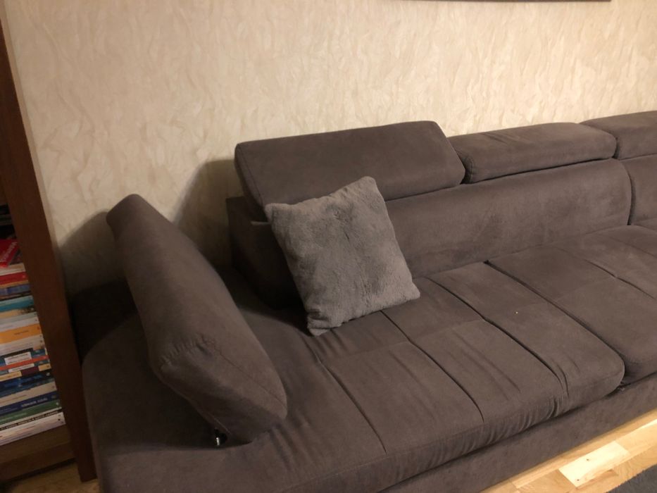 Coltar dreapta extensibil si cu lada depozitare