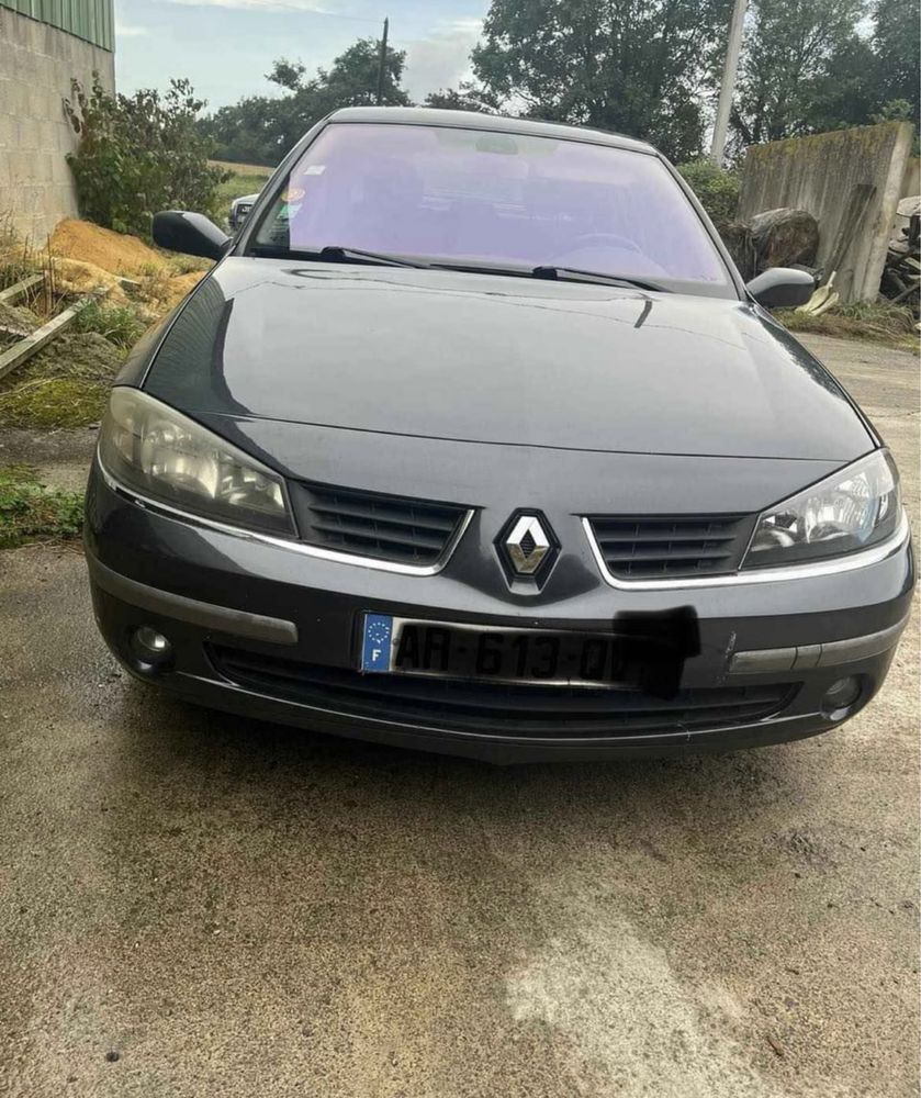 Bara fata Renault Laguna 2 Facelift