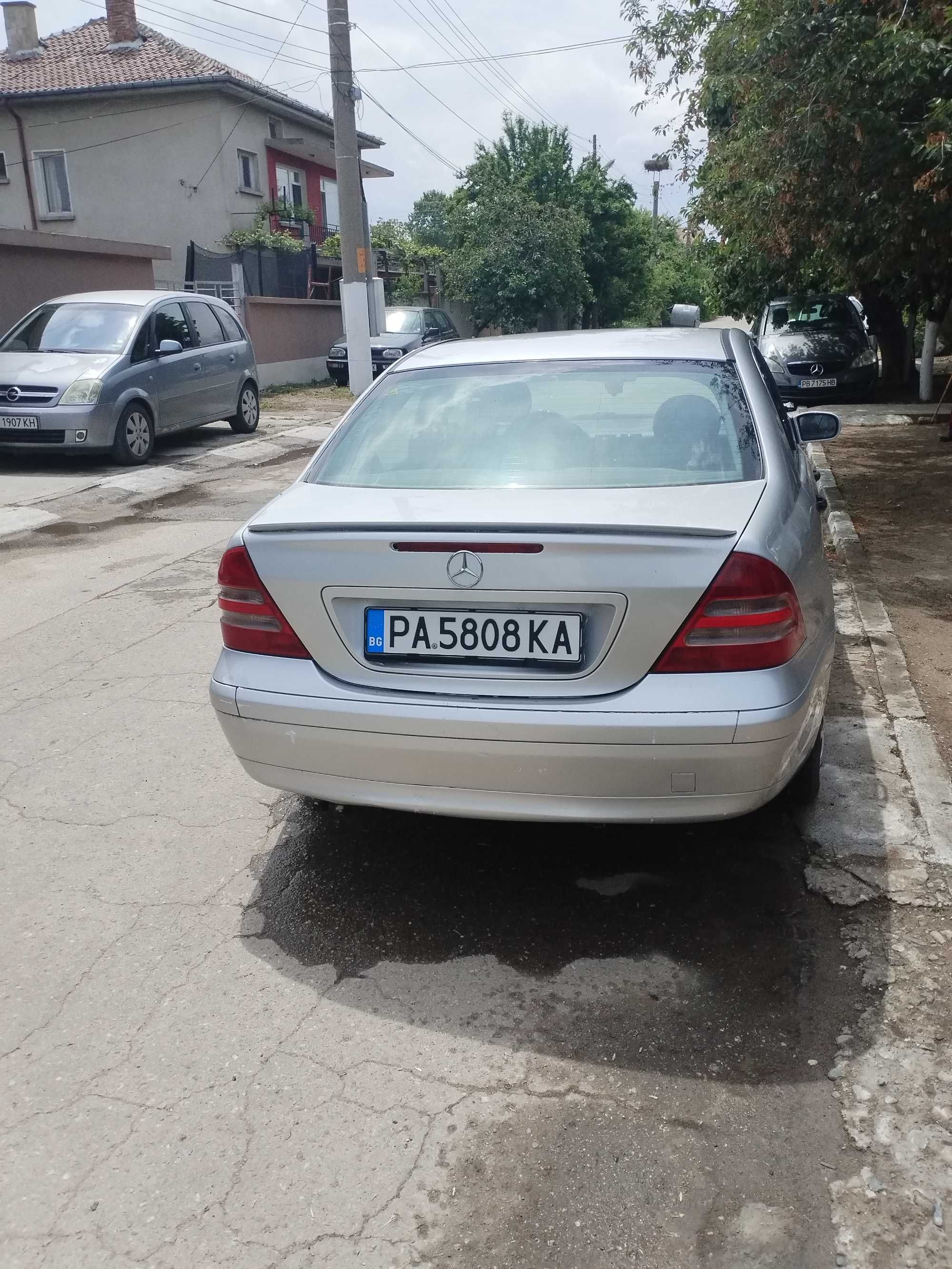 Мерцедес w203 Газ
